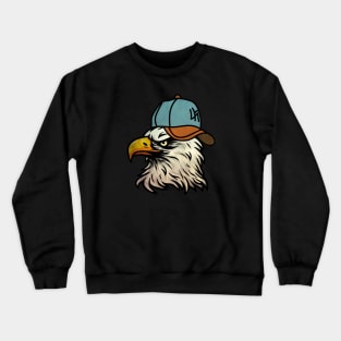 Eagle retro Crewneck Sweatshirt